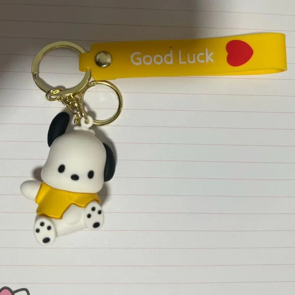 Sanrio Pochacco Keychain